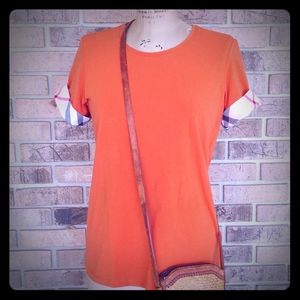 Burberry Brit Signature Fabric Medium L Crew Neck